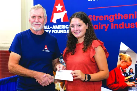 Yoder named AADF Nesbitt Scholarship recipient
